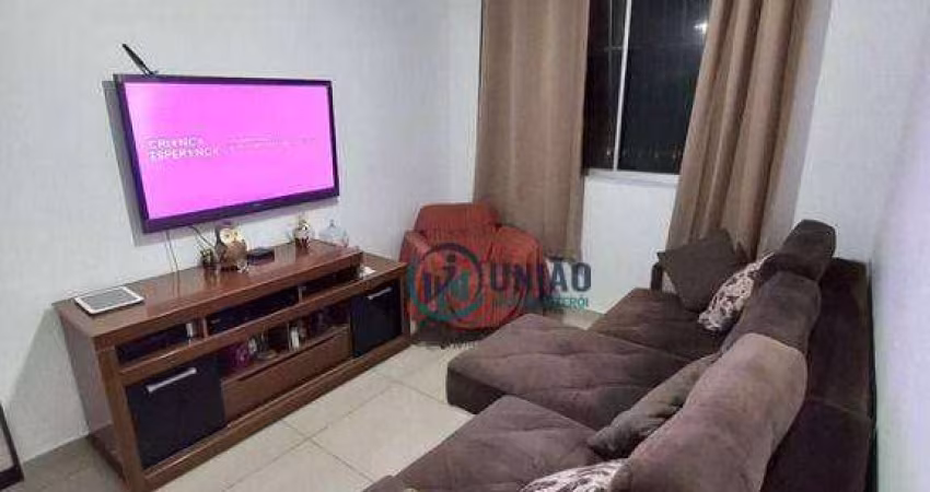 Apartamento com 2 quartos à venda, 67 m² por R$ 190.000 - Barreto - Niterói/RJ
