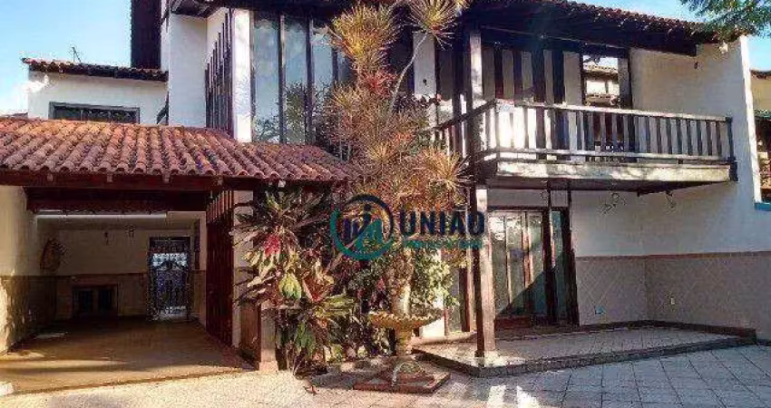 Casa com 4 quartos à venda, 405 m² por r$ 1.700.000 - piratininga - niterói/rj
