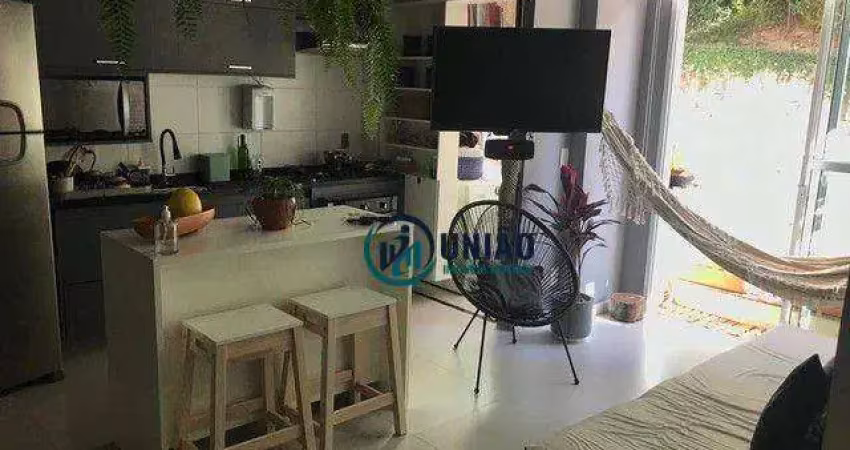 Apartamento com 2 quartos à venda, 60 m² por r$ 450.000 - badu - niterói/rj