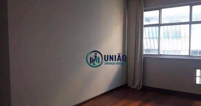 Apartamento com 3 quartos  à venda, 140 m² por r$ 790.000 - icaraí - niterói/rj