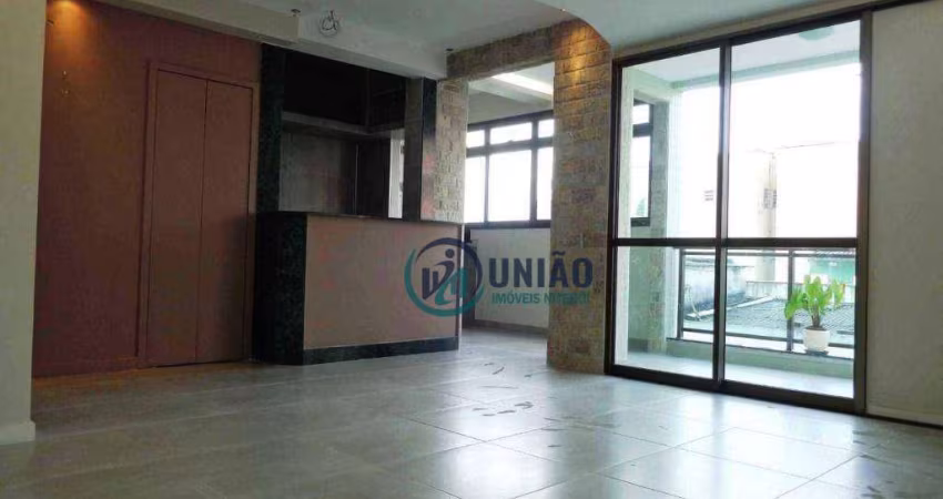 Apartamento com 2 quartos à venda, 82 m² por R$ 833.000 - Charitas - Niterói/RJ
