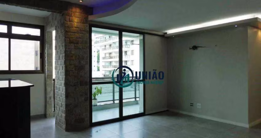 Apartamento com 2 quartos à venda, 82 m² por r$ 833.000 - charitas - niterói/rj