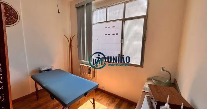 Sala à venda, 28 m² por r$ 130.000,00 - centro - niterói/rj