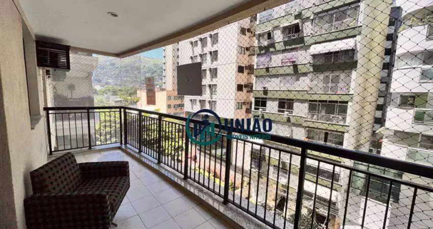 Apartamento com 2 dormitórios à venda, 85 m² por r$ 650.000,00 - jardim icaraí - niterói/rj