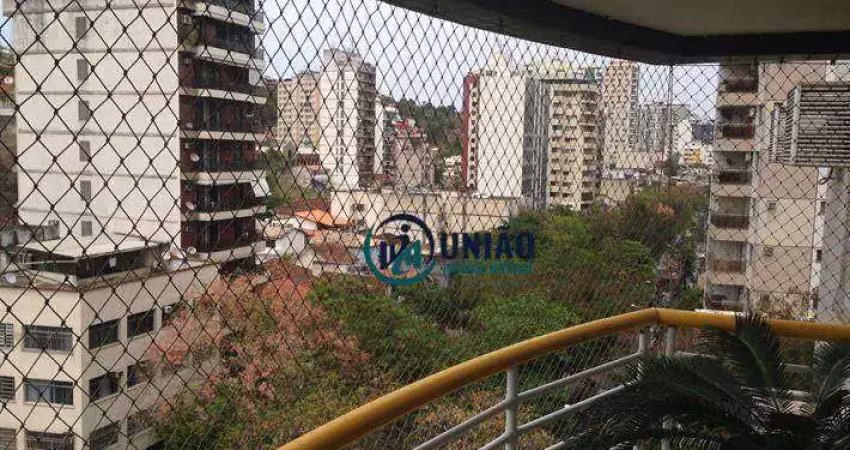 Apartamento com 3 quartos à venda, 116 m² por r$ 800.000 - icaraí - niterói/rj