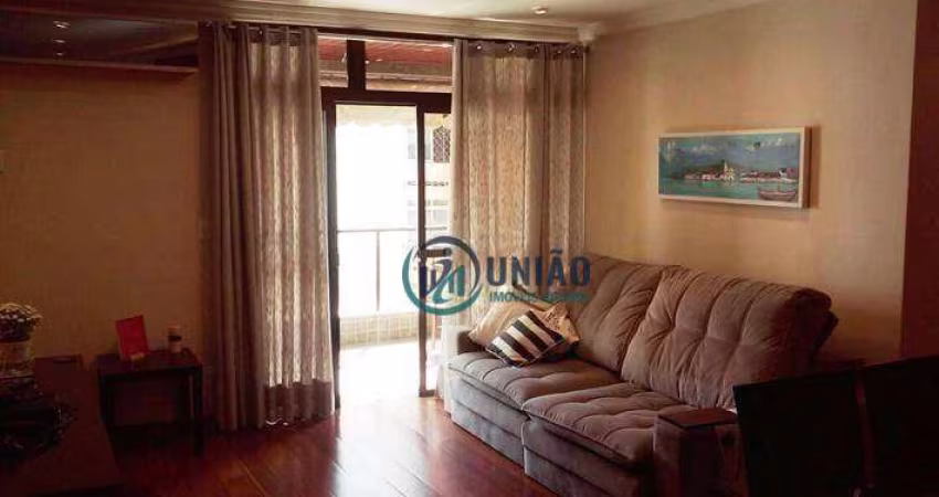 Apartamento com 3 quartos à venda, 130 m² por R$ 1.200.000 - Icaraí - Niterói/RJ