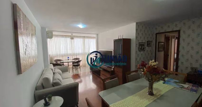 Apartamento com 3 quartos à venda, 115 m² por r$ 890.000 - ingá - niterói/rj