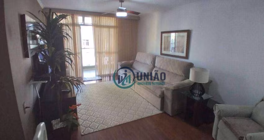 Apartamento com 3 quartos à venda, 125 m² por R$ 920.000 - Ingá - Niterói/RJ