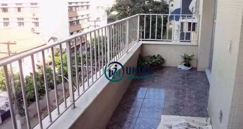 Apartamento com 3 quartos à venda, 109 m² por r$ 700.000 - icaraí - niterói/rj