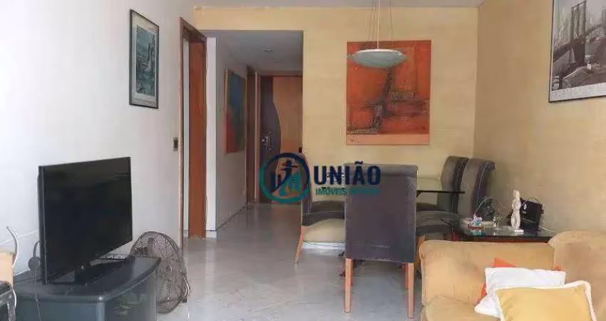 Apartamento com 2 quartos à venda, 80 m² por r$ 550.000 - icaraí - niterói/rj