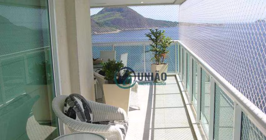 Apartamento com 4 quartos suítes à venda, 465 m² por R$ 5.500.000 - Boa Viagem - Niterói/RJ