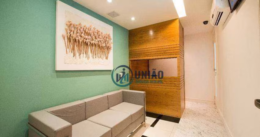 Sala à venda, 120 m² por R$ 1.250.000,00 - Centro - Niterói/RJ