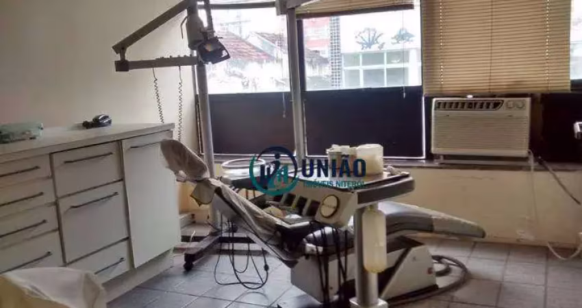 Sala à venda, 42 m² por r$ 220.000,00 - centro - niterói/rj