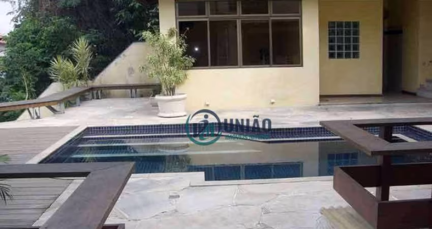 Casa com 4 quartos à venda por R$ 3.200.000 - São Francisco - Niterói/RJ