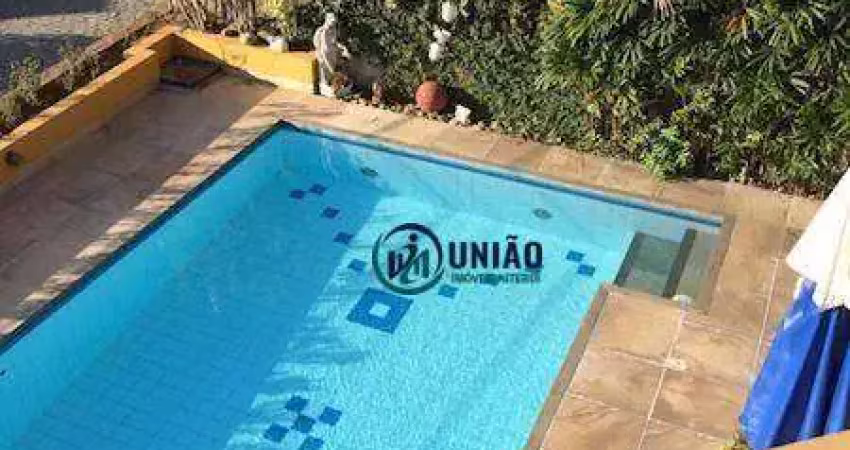Casa com 4 quartos à venda, 650 m² por r$ 2.600.000 - itacoatiara - niterói/rj