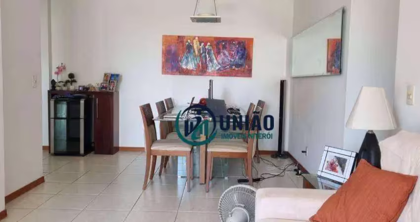 Apartamento com 3 quartos à venda, 102 m² por r$ 680.000 - santa rosa - niterói/rj