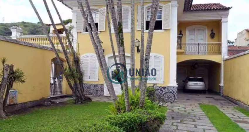Casa com 5 quartos s à venda, 315 m² por R$ 2.500.000 - São Francisco - Niterói/RJ