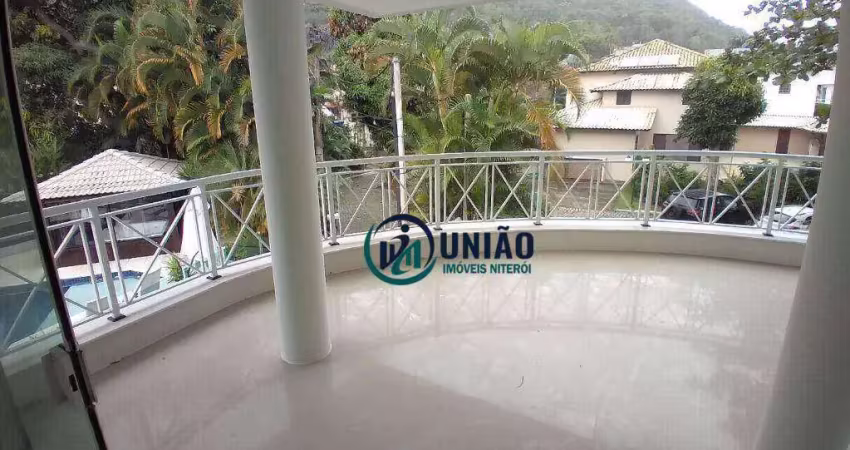 Casa com 7 quartos à venda, 950 m² por r$ 2.900.000 - itacoatiara - niterói/rj