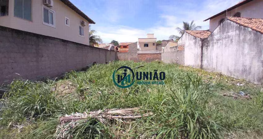 Terreno à venda, 360 m² por r$ 380.000,00 - itaipu - niterói/rj