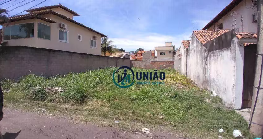 Terreno à venda, 360 m² por r$ 380.000,00 - itaipu - niterói/rj