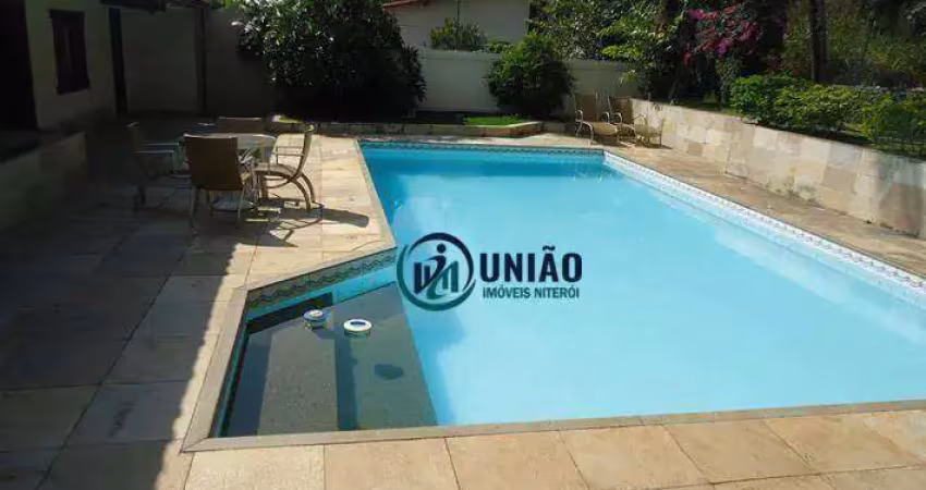Casa com 5 quartos à venda, 500 m² por r$ 3.500.000 - camboinhas - niterói/rj