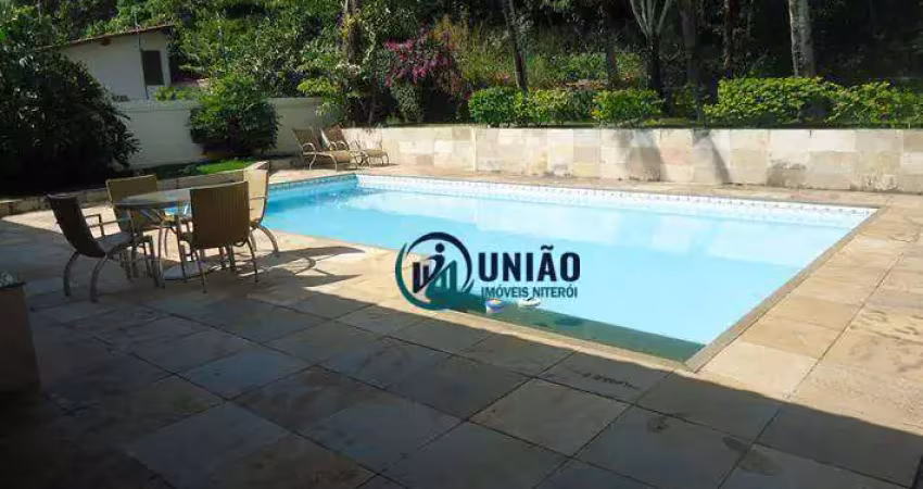 Casa com 5 quartos à venda, 500 m² por r$ 3.500.000 - camboinhas - niterói/rj