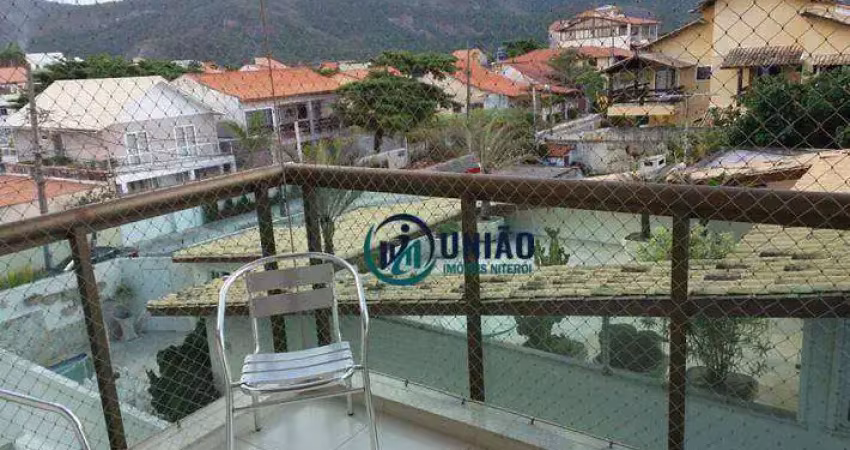 Apartamento com 3 quartos à venda, 130 m² por r$ 1.100.000 - piratininga - niterói/rj