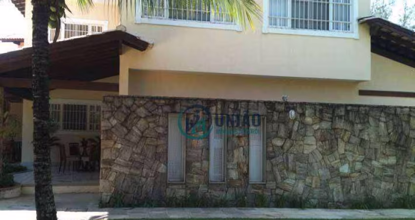 Casa com 5 quartos suítes à venda, 416 m² por R$ 3.200.000 - Piratininga - Niterói/RJ