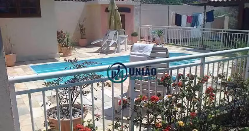 Casa com 6 quartos à venda, 380 m² por r$ 2.300.000 - piratininga - niterói/rj