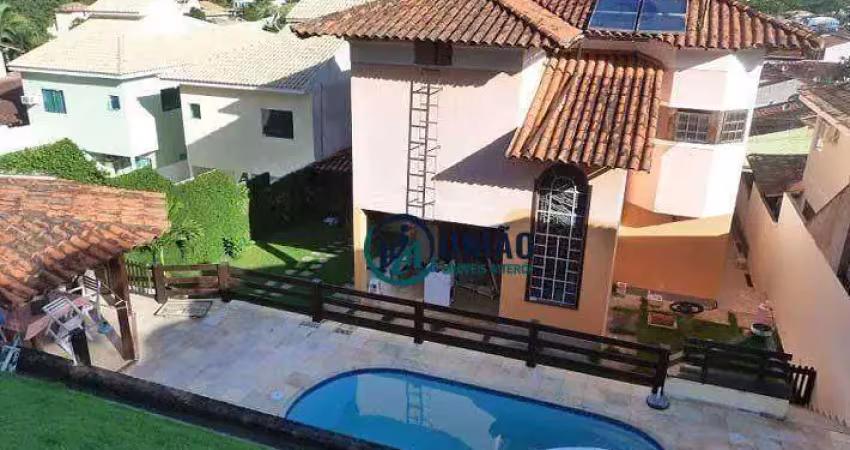 Casa com 3 quartos à venda, 205 m² por r$ 1.500.000 - itaipu - niterói/rj