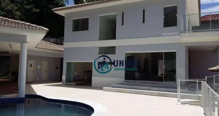 Casa com 4 quartos à venda, 400 m² por r$ 1.990.000 - pendotiba - niterói/rj