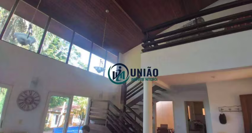 Casa com 4 quartos à venda, 250 m² por r$ 650.000 - sape - niterói/rj