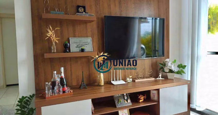 Apartamento com 2 quartos à venda, 65 m² por r$ 350.000 - maria paula - são gonçalo/rj