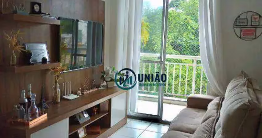 Apartamento com 2 quartos à venda, 65 m² por r$ 350.000 - maria paula - são gonçalo/rj