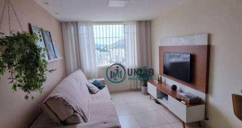 Apartamento com 2 quartos à venda, 70 m² por R$ 390.000 - Santa Rosa - Niterói/RJ
