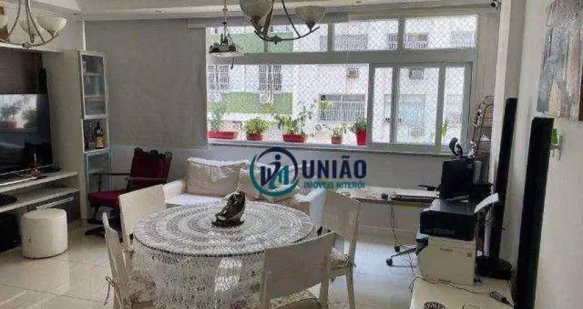 Apartamento com 3 quartos à venda, 120 m² por r$ 1.160.000 - icaraí - niterói/rj