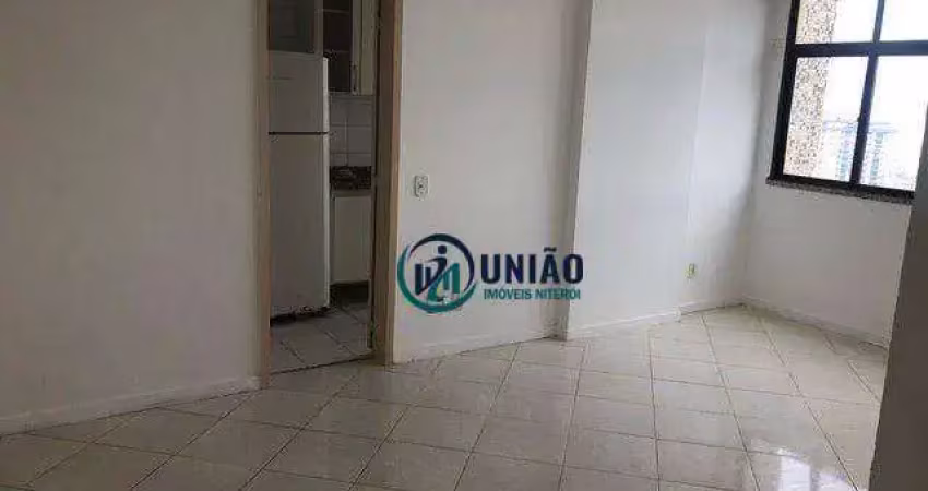 Apartamento com 2 quartos à venda, 55 m² por r$ 385.000 - centro - niterói/rj