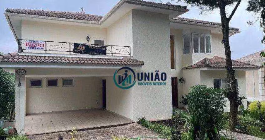 Casa com 4 quartos à venda, 390 m² por r$ 1.600.000 - maceió - niterói/rj