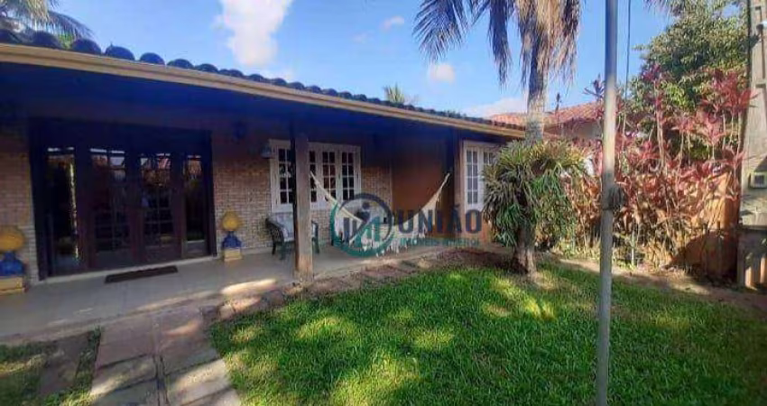 Casa com 5 quartos à venda, 270 m² por R$ 1.600.000 - Itaipu - Niterói/RJ