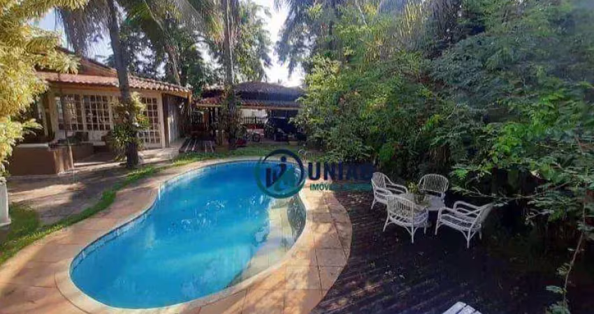 Casa com 5 quartos à venda, 270 m² por r$ 1.600.000 - itaipu - niterói/rj