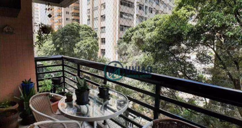 Apartamento com 4 quartos à venda, 162 m² por R$ 1.650.000 - Icaraí - Niterói/RJ