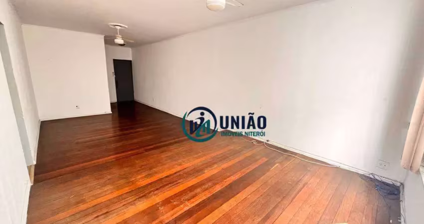 Apartamento com 3 quartos à venda, 125 m² por r$ 890.000 - icaraí - niterói/rj