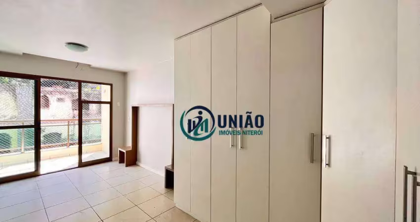 Apartamento com 2 quartos à venda, 83 m² por r$ 650.000 - são francisco - niterói/rj