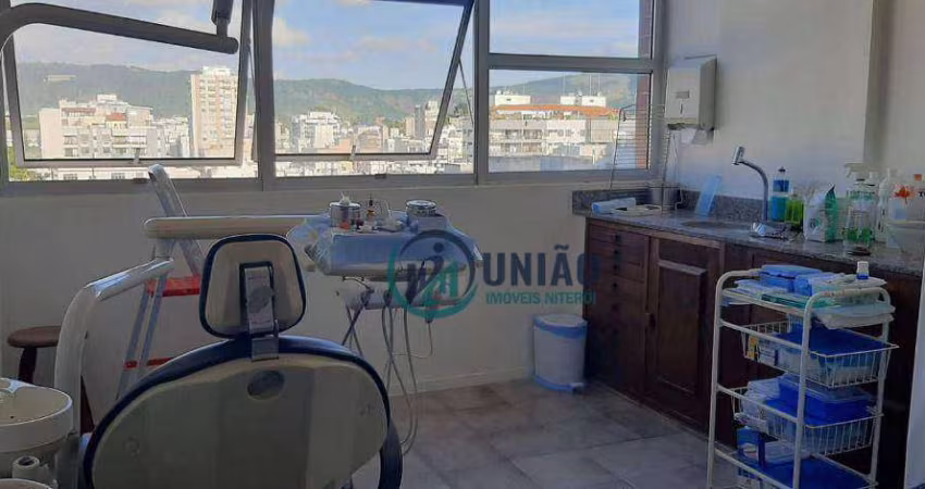 Sala à venda, 35 m² por R$ 510.000,00 - Icaraí - Niterói/RJ