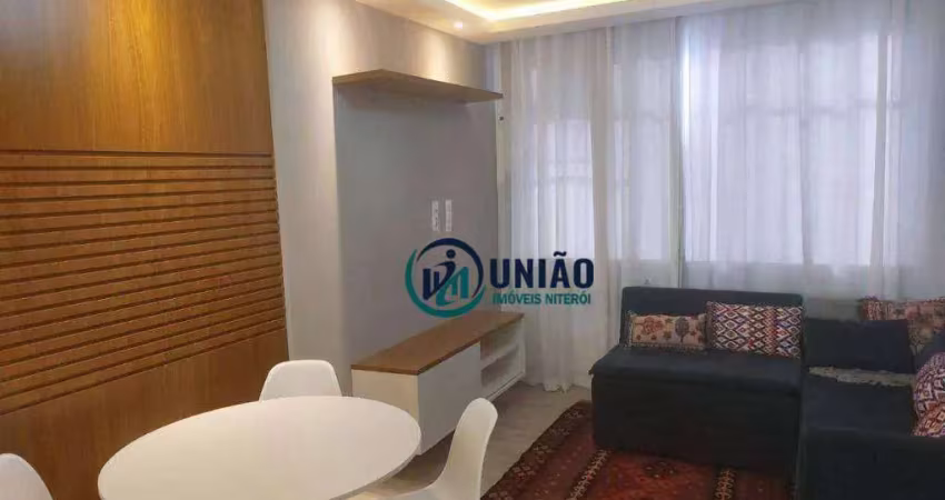 Apartamento com 2 quartos sendo 1 suíte à venda, 80 m² por r$ 660.000 - icaraí - niterói/rj