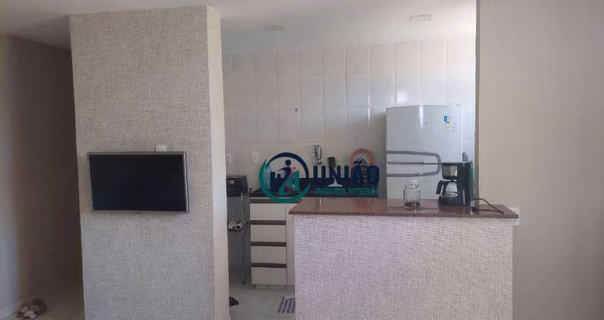 Apartamento com 2 Quartos à venda, 50 m² por R$ 255.000 - Santa Rosa - Niterói/RJ