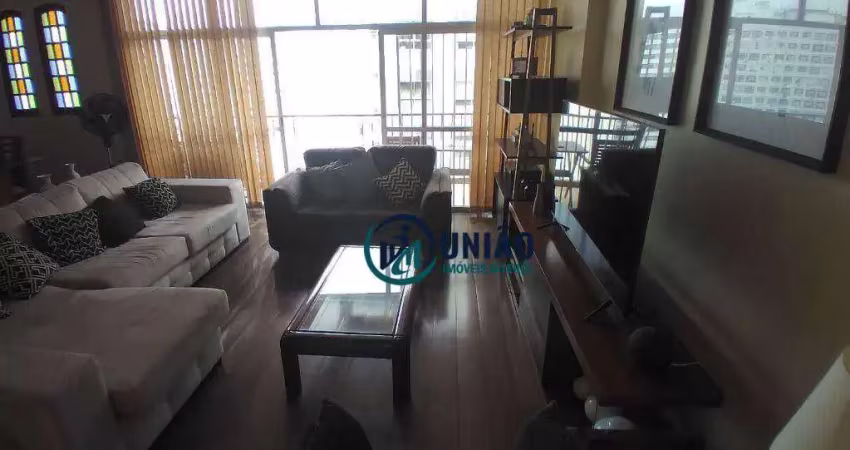 Apartamento com 4 quartos sendo 2 suítes à venda, 160 m² por r$ 1.499.000 - icaraí - niterói/rj