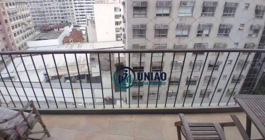 Apartamento com 4 quartos sendo 2 suítes à venda, 160 m² por r$ 1.499.000 - icaraí - niterói/rj