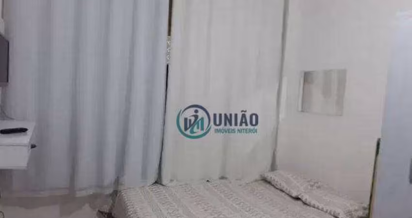 Apartamento com 1 quarto à venda, 21 m² por R$ 125.000 - Centro - Niterói/RJ