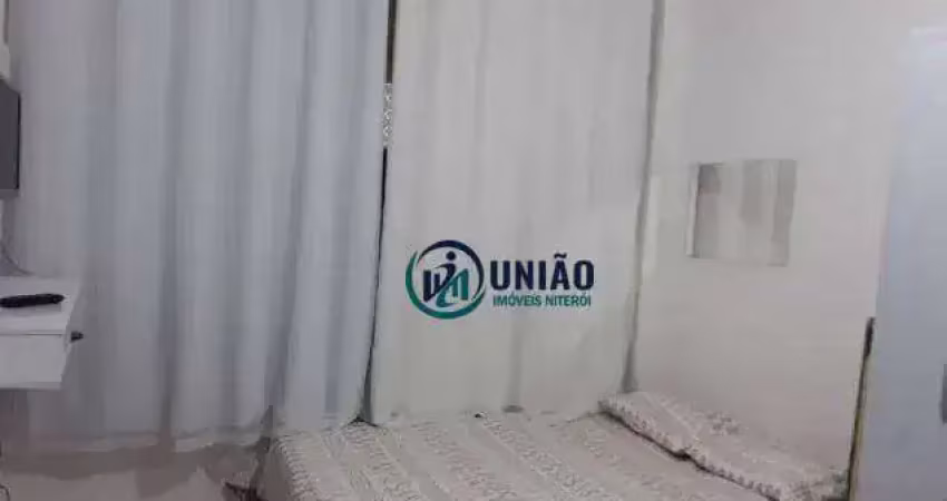 Apartamento com 1 quarto à venda, 21 m² por r$ 125.000 - centro - niterói/rj